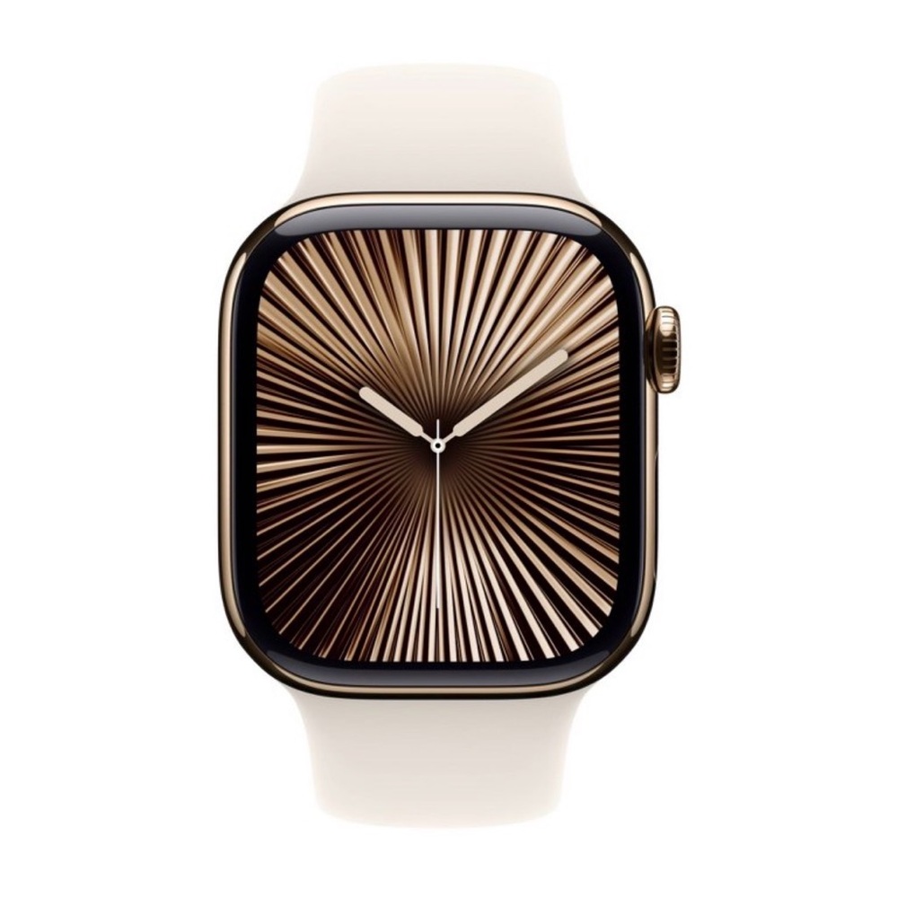 White AppleWatch Sport Band 44mm - Picture 3 of 3